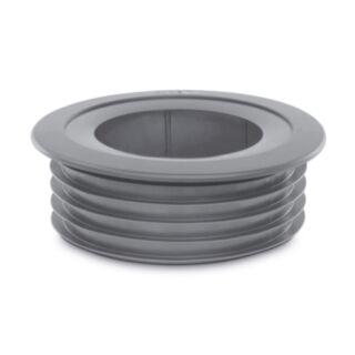PipeSnug Soil Pipe Collar Grey 110mm