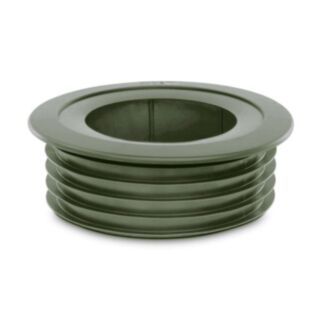 PipeSnug Soil Pipe Collar Olive Grey 110mm