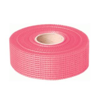 Plasterers Scrim Tape Pink 48mm x 90mtr
