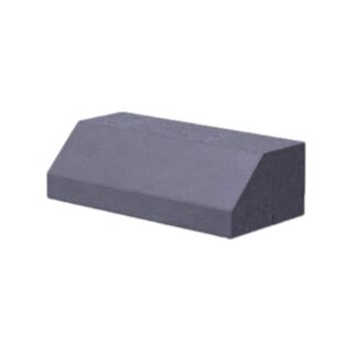 Blue Plinth Stretcher Brick 23mm Upstand 65x102x215mm