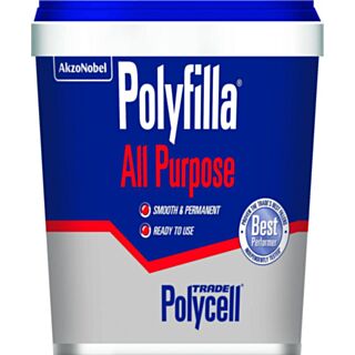 Polycell Trade Polyfilla All Purpose Ready Mix 1kg