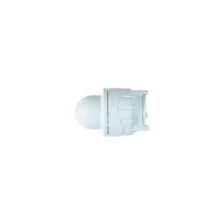 PolyPipe PolyFit Pushfit Socket Blank End White 22mm