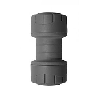 Polyplumb Push Fit Straight Coupler 22mm