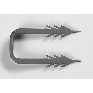 Polyplumb Standard Underfloor Central Heating Pipe Clip 250pk