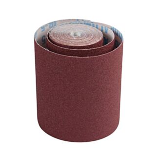 ProDec Advance Proflex Sandpaper Aluminium Oxide Red 115mm x 5mtr 120G