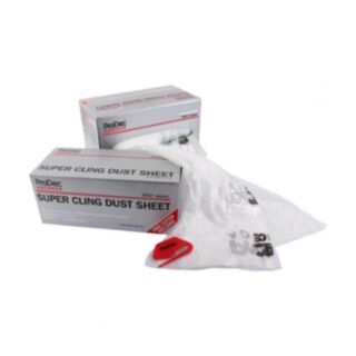 ProDec Advanced Super Cling Dust Sheet Roll 4x50mtr 200m²