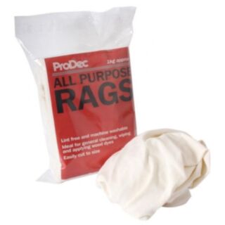 ProDec Lint Free All Purpose Rags 1kg