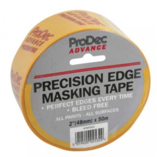 ProDec Masking Tape Precision Edge 50mm x 50mtr