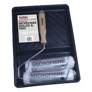 ProDec Microfibre Roller Kit 225mm 4pk