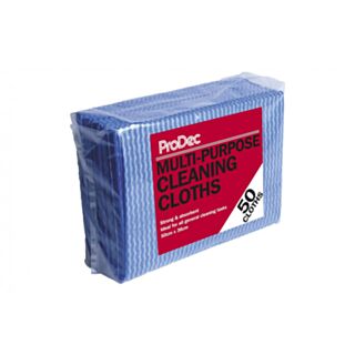 ProDec Multi Purpose Cleaning Cloth 50pk