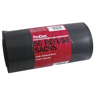 ProDec Refuse Bin Sacks 280x450x850mm 50pk