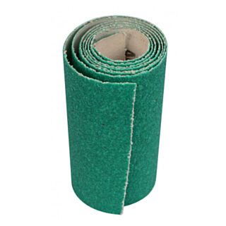 ProDec Sandpaper Aluminium Oxide Green 115mm x 1mtr 40G