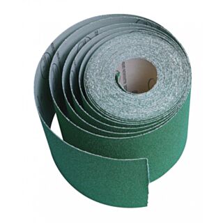 ProDec Sandpaper Aluminium Oxide Green 115mm x 5mtr 120G