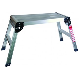 ProDec Folding Work Platform Aluminium 300x700mm