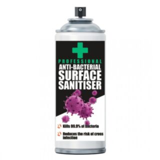 Professional Anti-bacterial Surface Sanitiser 400ml