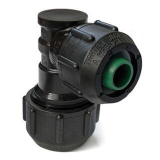 Protecta-Line Compression Elbow 90° 25mm