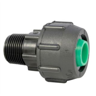 Protecta-Line Compression Male Coupler 32mm x ¾