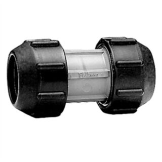 Protecta-Line Compression Polyethylene To Copper Coupler 32x28mm