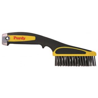 Purdy Soft Grip Wire Brush 280mm (11)