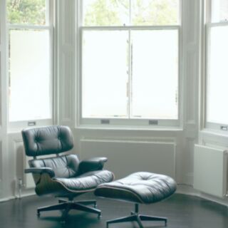 Purlfrost Plain Frosted Window Film 1x2mtr