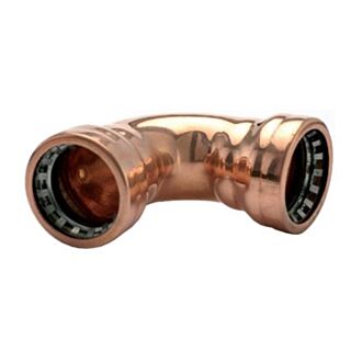 Push Fit 90° Elbow Copper 22mm