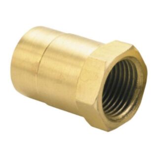 Push Fit To Female Iron Coupler Copper 22mm x ¾