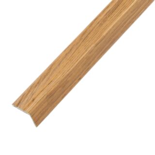 QA Self-Adhesive Stair Nosing Country Oak 20x24.5x900mm