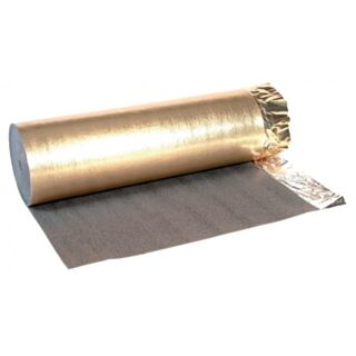 QA Underlay Sonic Excel Acoustic Vapour Gold 5mm x 1x15mtr 15m²