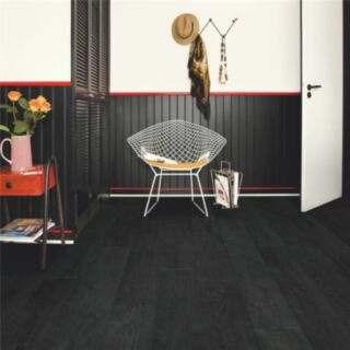 Quick Step Laminate Flooring Impressive Burnt Plank 8x190x1380mm 1.835m²