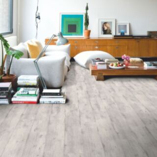 Quick Step Laminate Flooring Impressive Concrete Light 8x190x1380mm 1.835m²