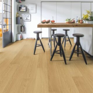 Quick Step Laminate Flooring Impressive Natural Varnished Oak 8x190x1380mm 1.835m²