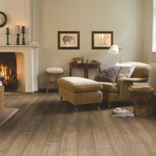 Quick Step Laminate Flooring Impressive Scraped Oak Natural 8x190x1380mm 1.835m²