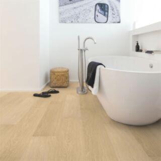 Quick Step Laminate Flooring Impressive White Varnished Oak 8x190x1380mm 1.835m²