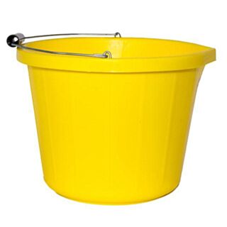 RED Gorilla Standard Bucket Yellow 14ltr