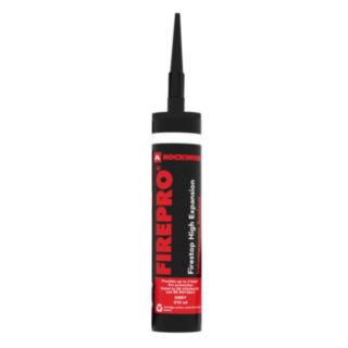 ROCKWOOL FirePro High Expansion Intumescent Sealant 310ml
