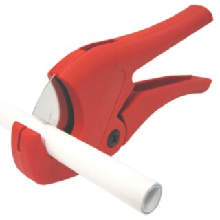 Rothenberger Rocut 28 PEX Plastic Pipe Cutter 0mm To 28mm