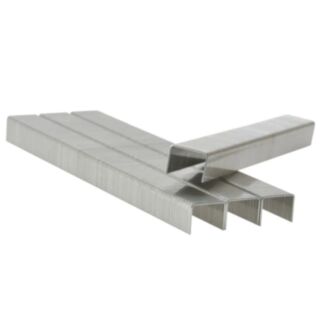 Rapid No.140 Precision Cut Flat Wire Galvanised Staples 10mm 2000pk