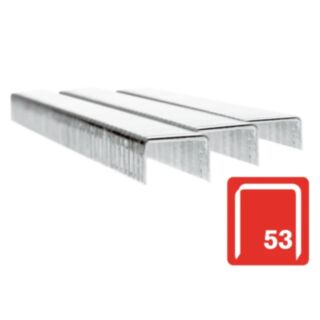 Rapid No.53 Precision Cut Fine Wire Galvanised Staples 6mm 2500pk