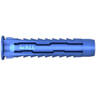 Rawlplug 4ALL Universal Wall Plug Nylon 10mm 25pk