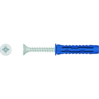 Rawlplug 4ALL Universal Wall Plug Nylon With Screws 8mm 10pk