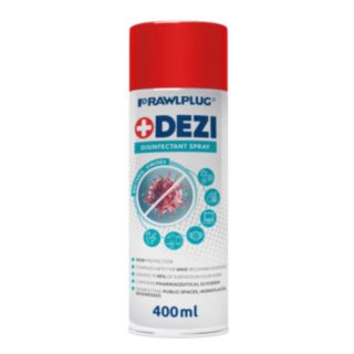 Rawlplug DEZI+ Universal Disinfectant Spray 150ml