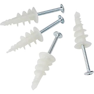Rawlplug DRA01 Self Drive Plasterboard Fixing Nylon 14x36mm 25pk