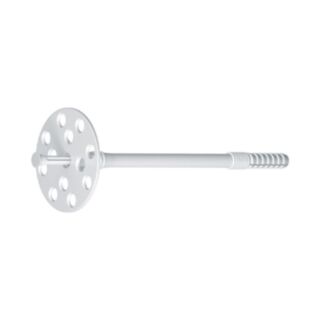 Rawlplug Hammerset Insulation Fixing With Reinforced Plastic Nail 10x120mm 250pk