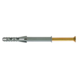 Rawlplug R-FF Frame Fixing Nylon Countersunk ZP 10x120mm 12pk
