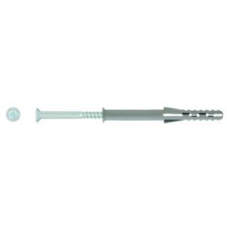 Rawlplug R-FF Frame Fixing Nylon Countersunk ZP 8x60mm 16pk