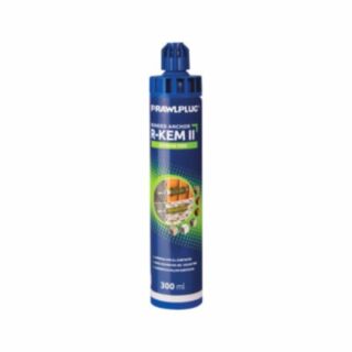 Rawlplug R-KEM-II Styrene Free Polyester Resin 300ml