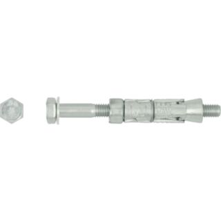 Rawlplug Rawlbolt Shield Anchor Loose Bolt M6/25L 5pk