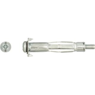 Rawlplug SM Interset Hollow Wall Anchor M6x37mm 20pk
