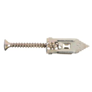 Rawlplug TAP-IT Hammer In Plasterboard Fixing With Screw 12x30mm 12pk