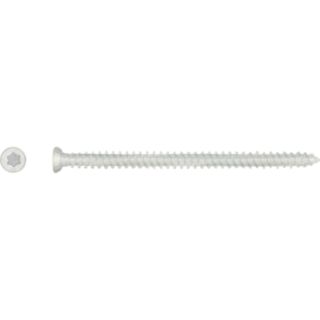 Rawlplug WHO Frame Fixing Screws Countersunk ZP 7.5x112mm 30pk